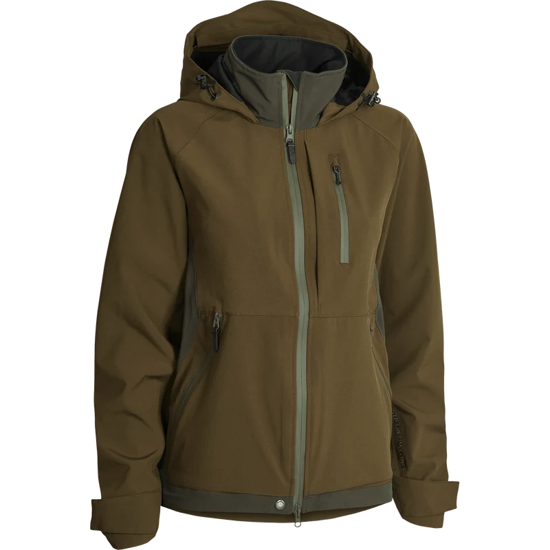 TOKA JODIS Ladies Shell Jacket w. Membrane - Green