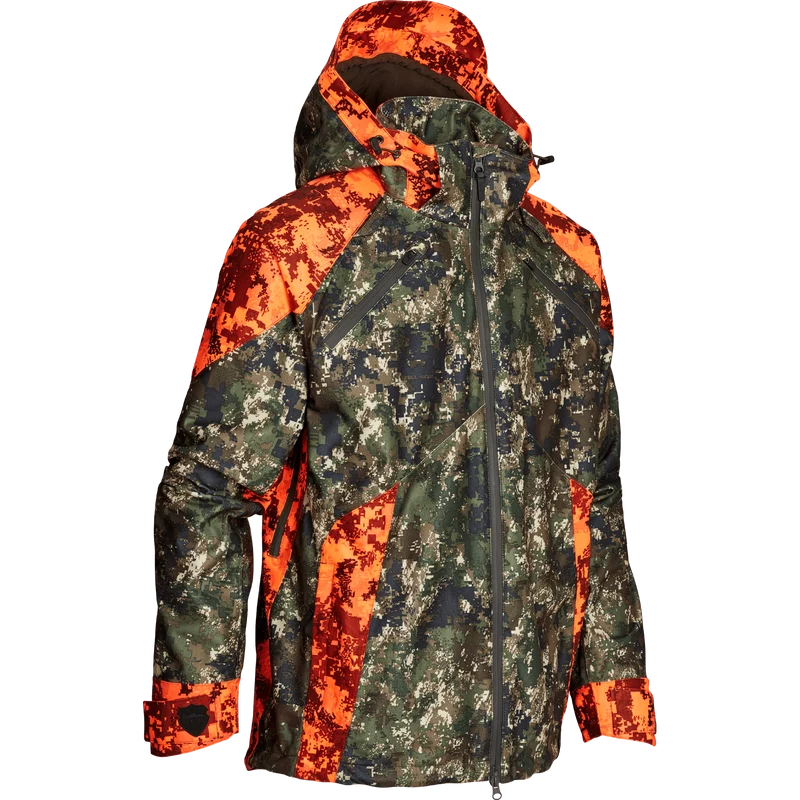 SKJOLD ASK Camo Jacket w. Membrane - Opt2 / Blaze