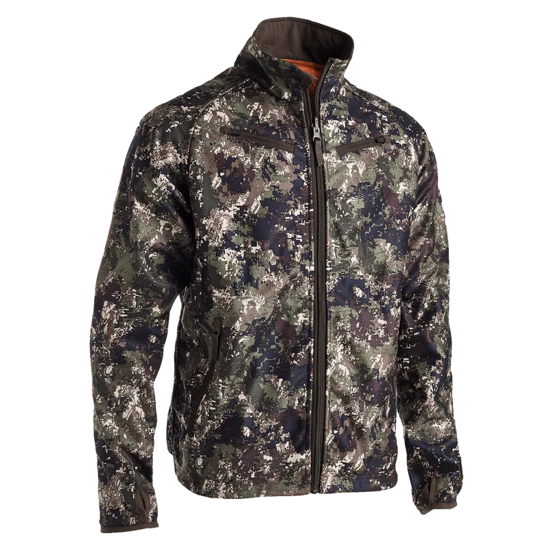 ROAR Camouflage Windbreaker Jacket - Opt2 / Blaze