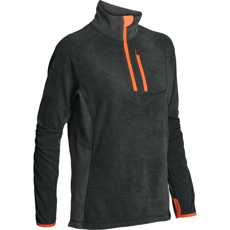 REVNA Womens Baselayer Top - Anthracite
