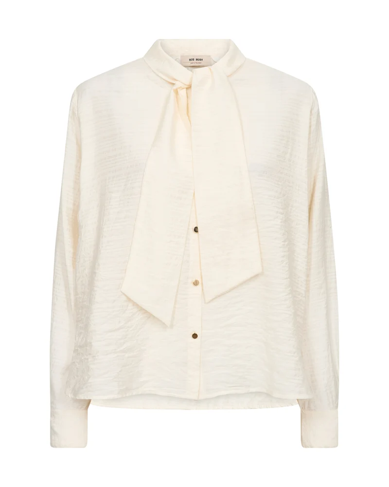 MMSABA TIE Bluse mit Schleife