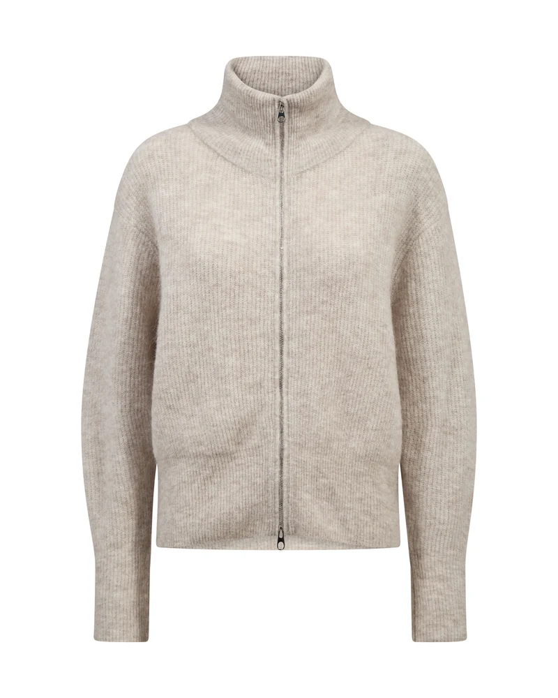 MMTHORA Zip-Cardigan