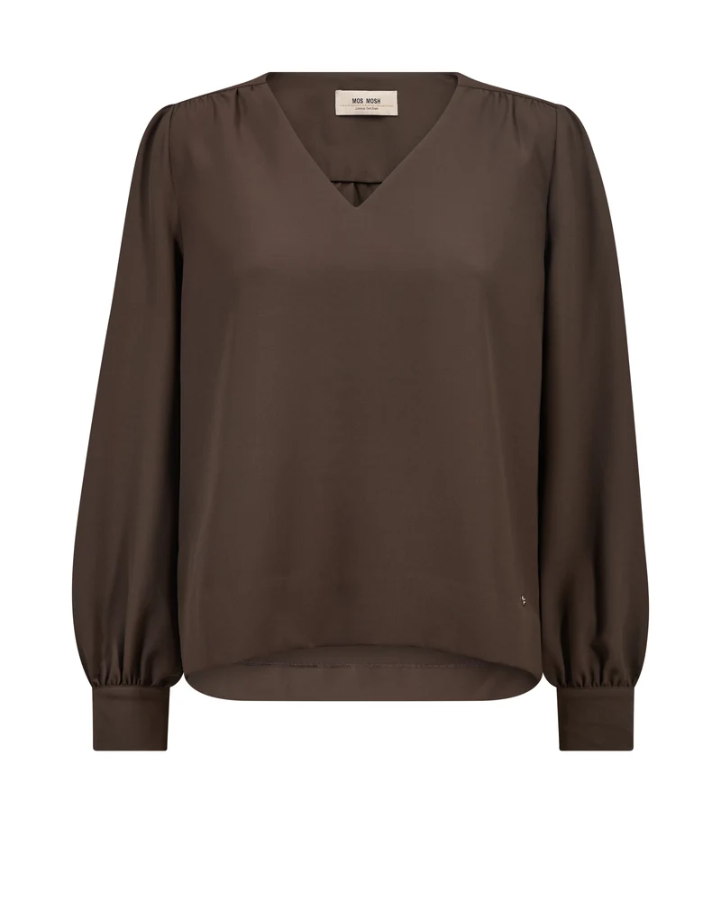 MMKYLIE MILEY Bluse mit V-Ausschnitt