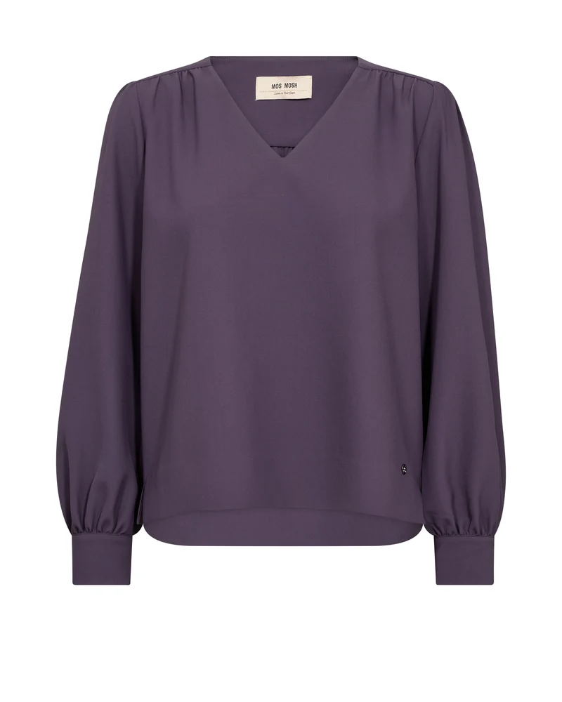 MMKYLIE MILEY Bluse mit V-Ausschnitt