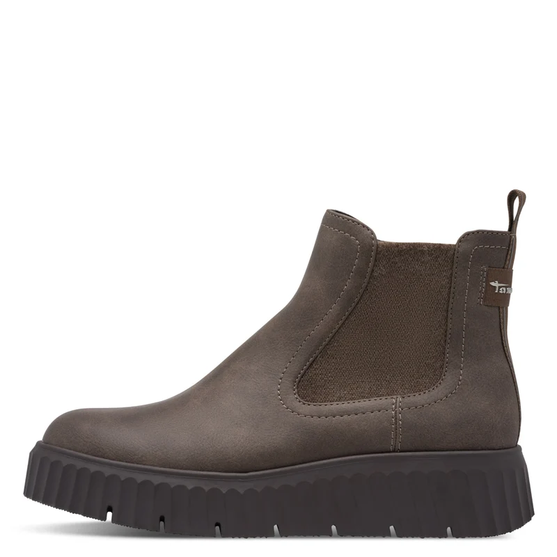 Stiefelette mit Plateausohle