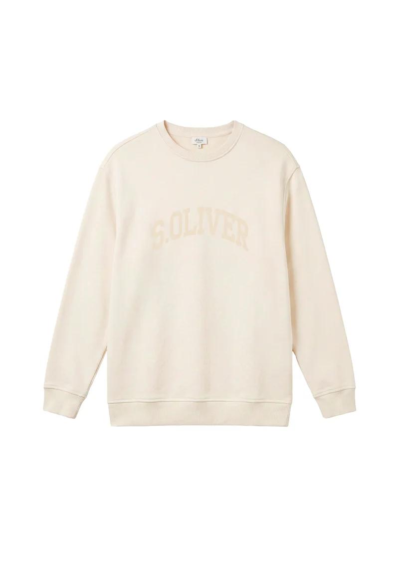 s.Oliver x Heidi Klum: Sweatshirt mit Logo