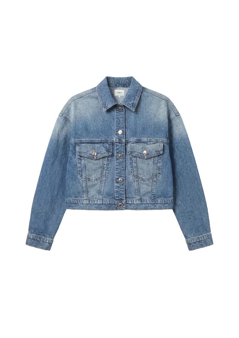 s.Oliver x Heidi Klum: Jeansjacke