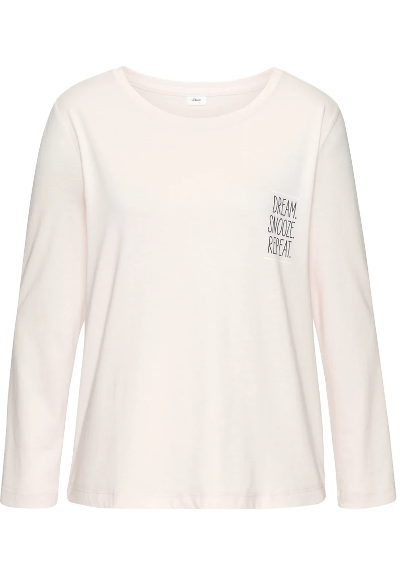 s.Oliver LM Langarmshirt – Rose