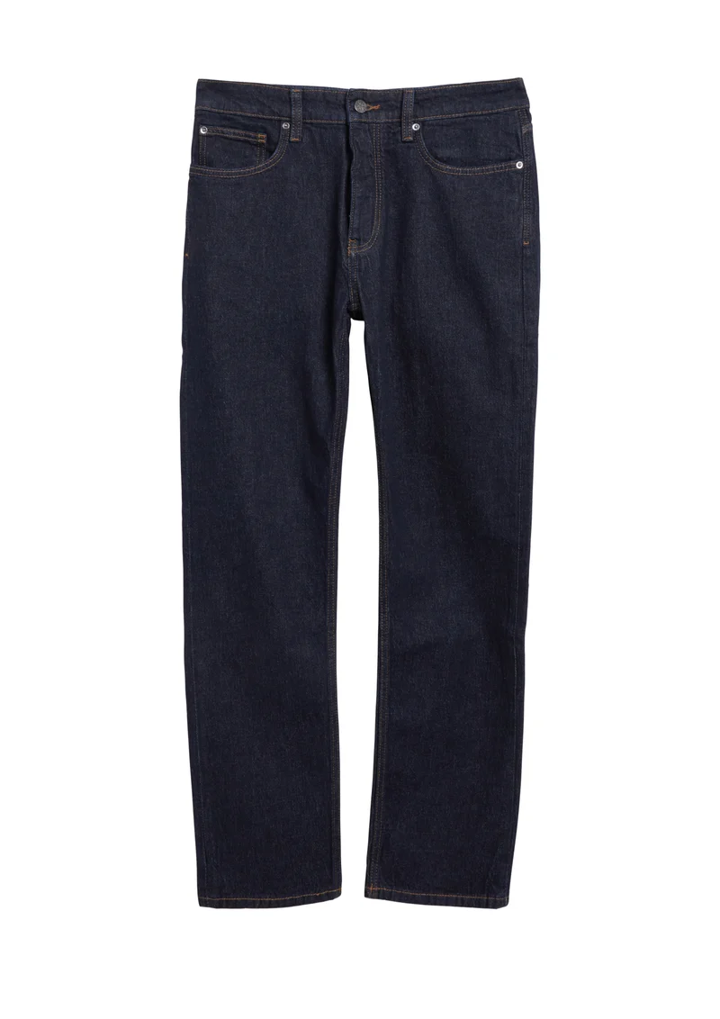 BENITO Straight Leg Jeans – Rinsed Wash