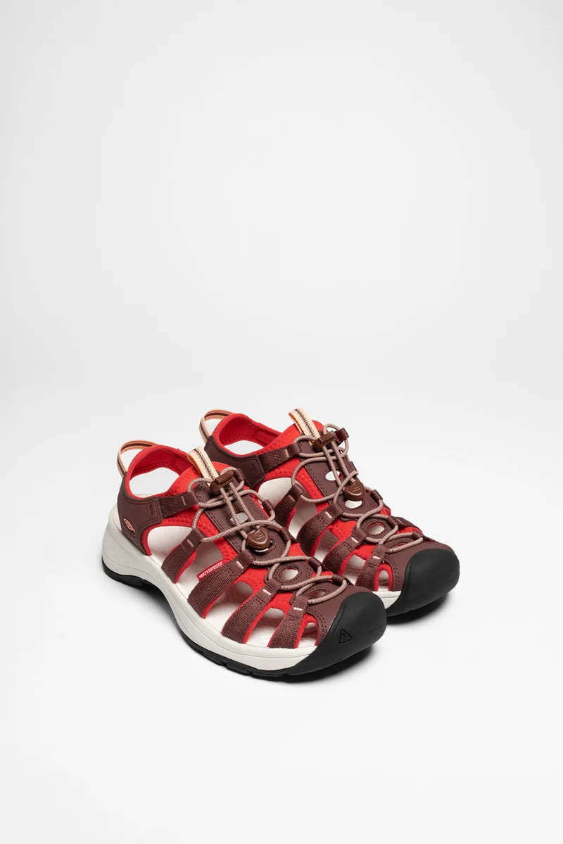 Astoria West Sandal Damen (Andorra/Red Dahlia)