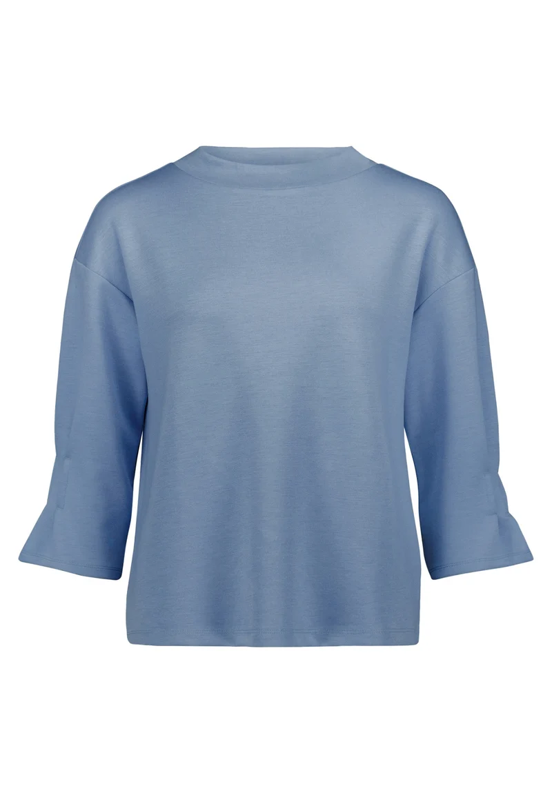 Sweatshirt mit Trompetenärmeln