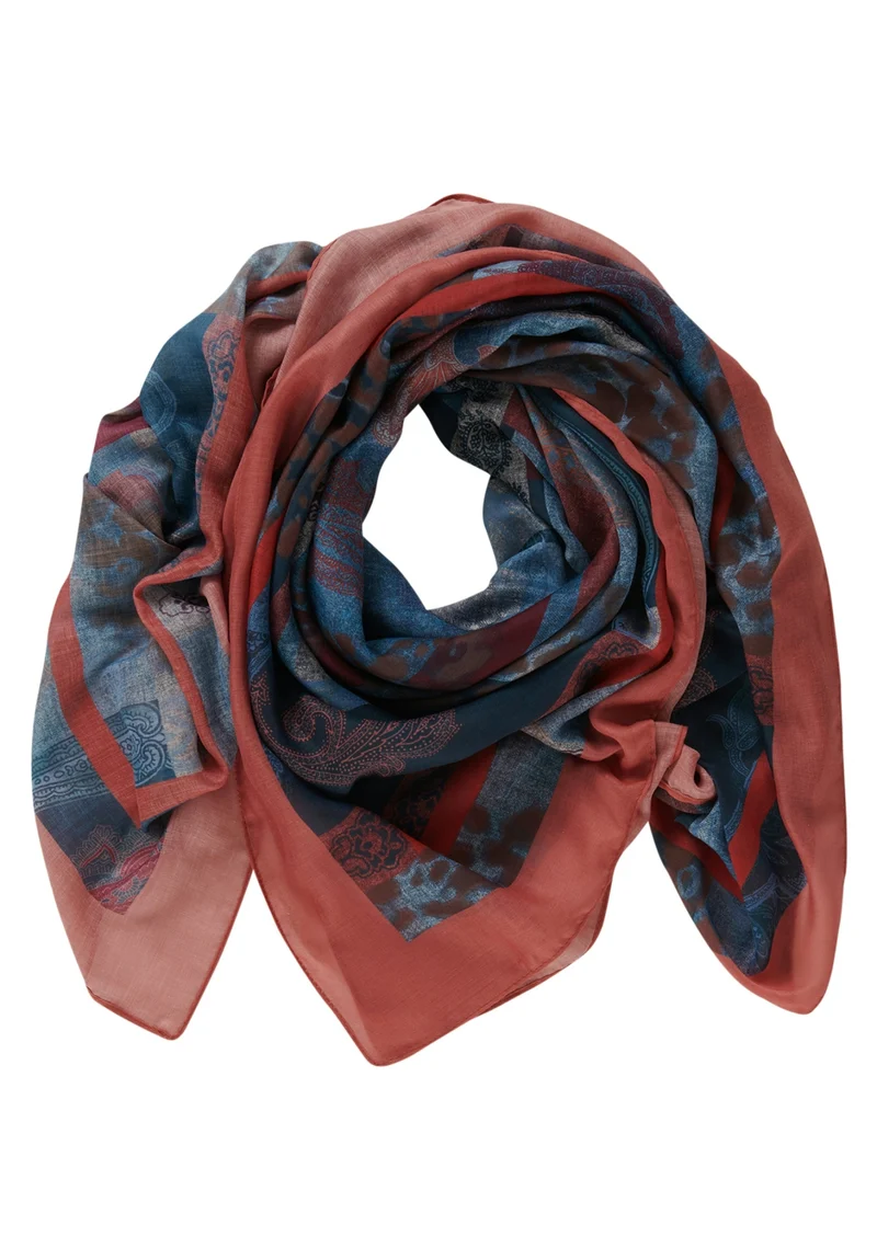 Tuch mit Paisley-Muster und Pailletten