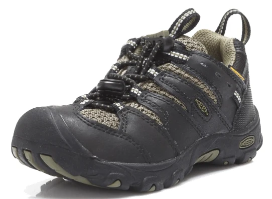 Koven Low Wp C Kinder (Black/BurntOlive)