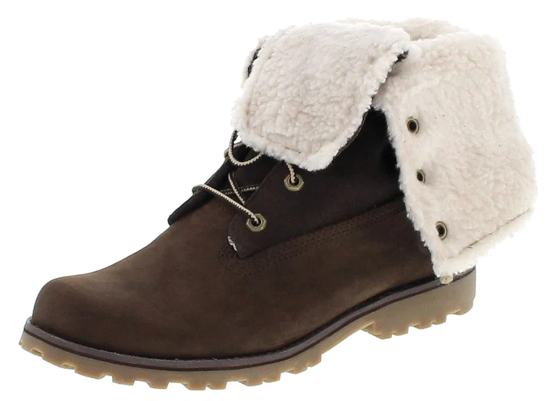 KIDS 6IN PREMIUM WP Brown wasserdichter Kinderstiefel Braun
