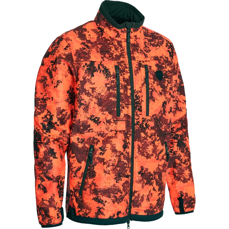FRANKE Reversible Camo Jacket - Dark Green / Opt 3