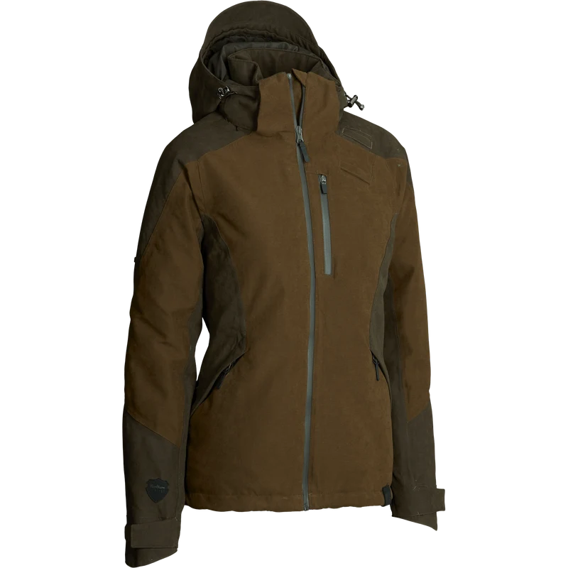 ELK RAGNA Womens Jacket w. Membrane - Green