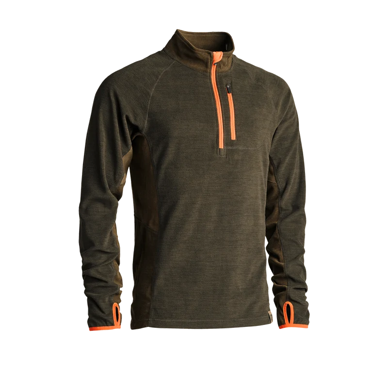 BJORN Fleece Undershirt - Brown
