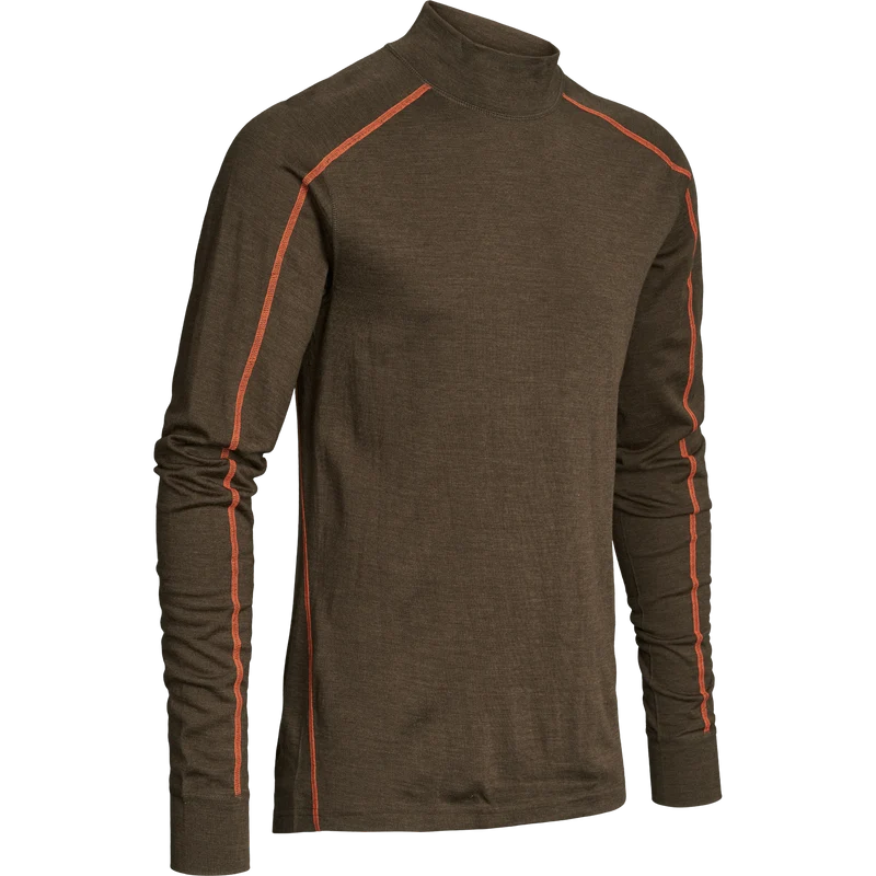 ASTHOR LUE Baselayer Top - Brown