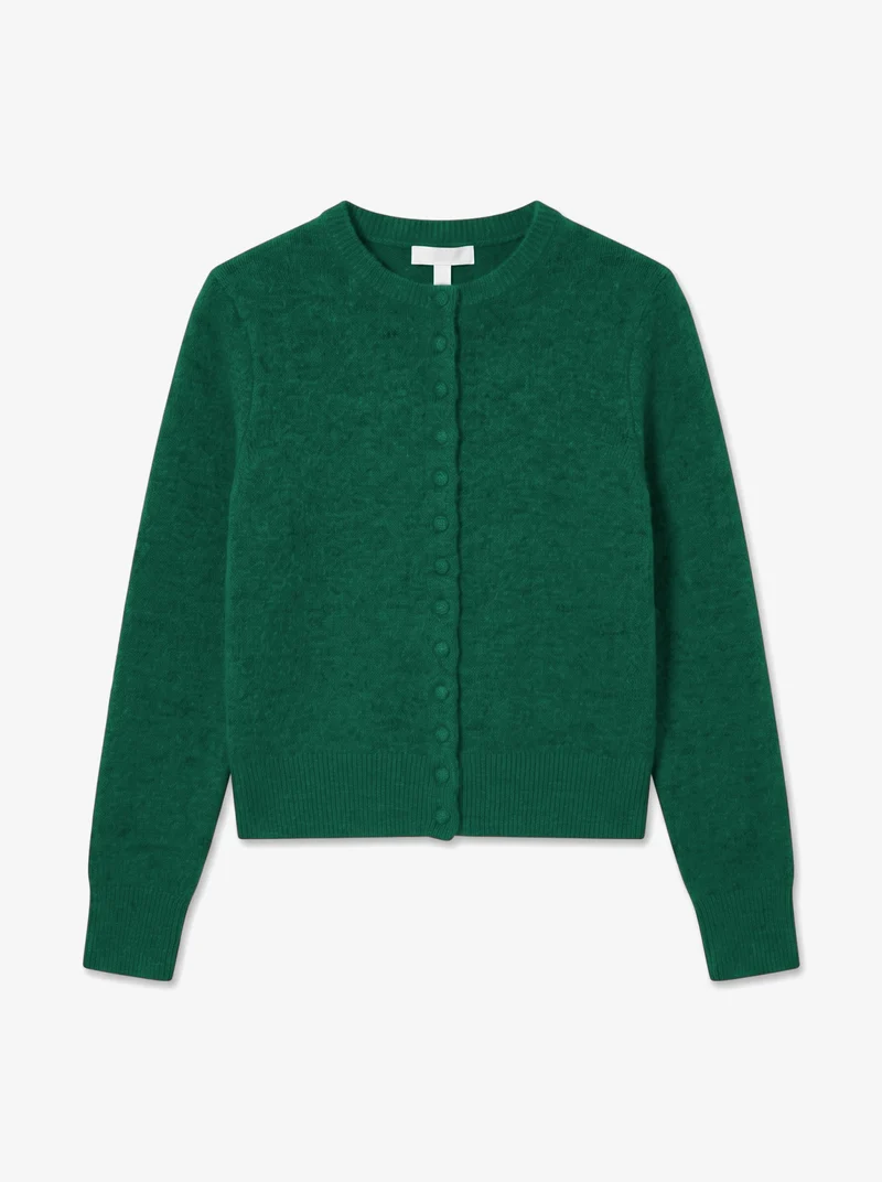 TSSIA Cardigan aus Wollmix