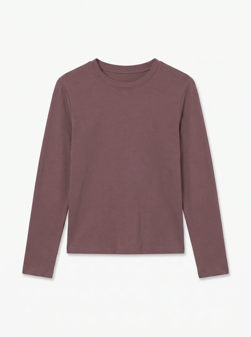 TSEVERYDAY Basic Langarmshirt