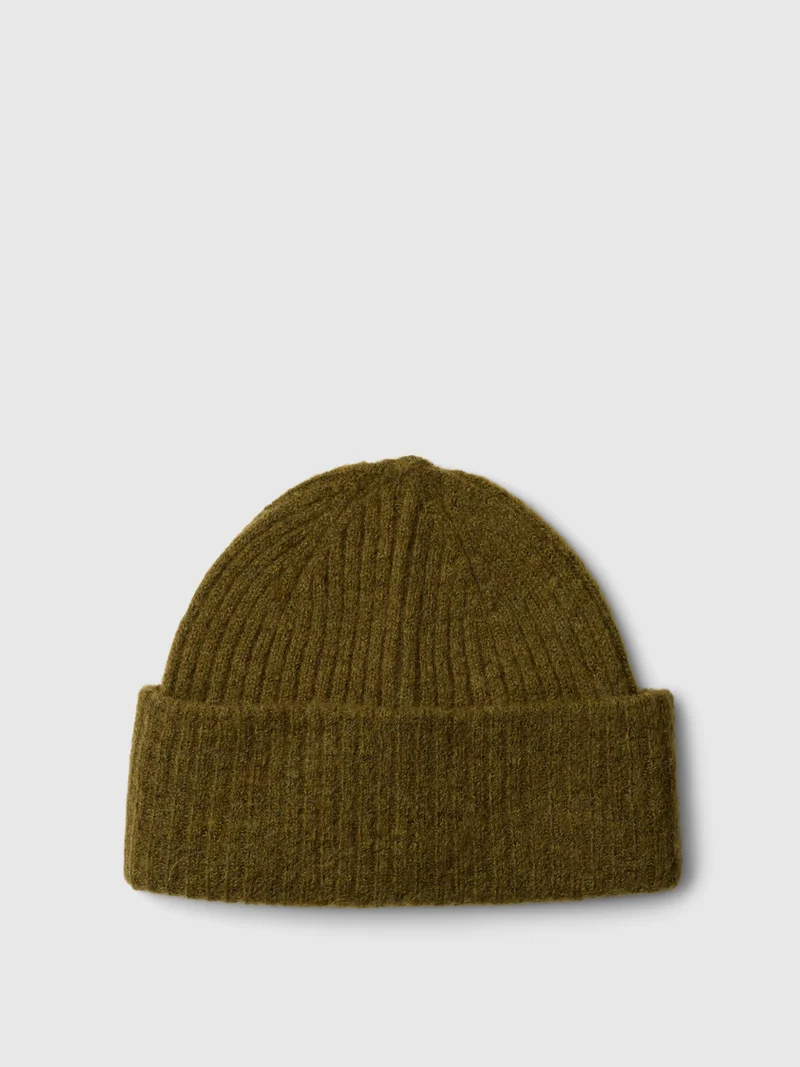 SLWLULU Wollmix Strickmütze