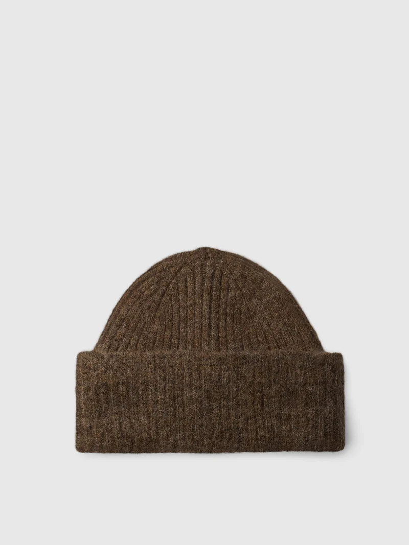 SLWLULU Wollmix Strickmütze