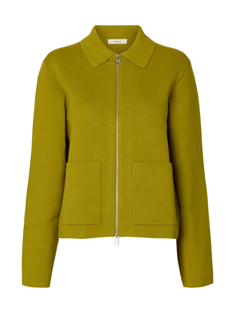 SLWMIKA Baumwollmix Strickjacke