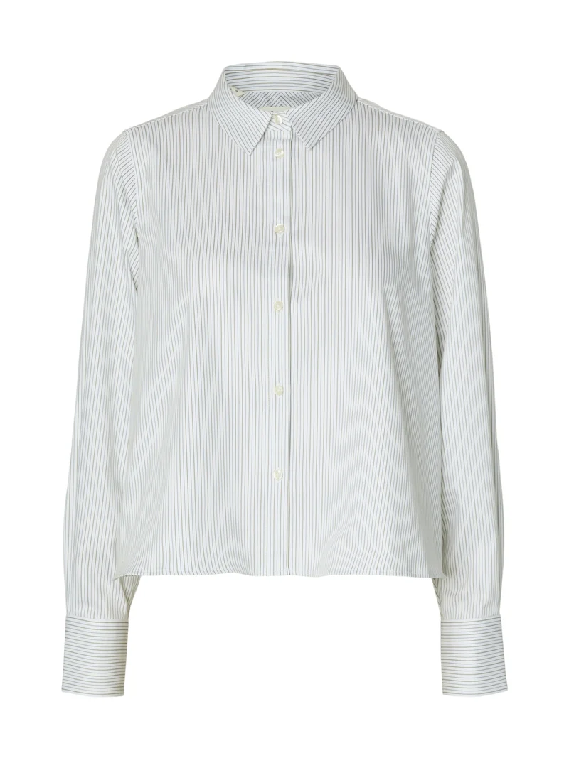 SLWROMIE Relaxed Fit Langarmhemd