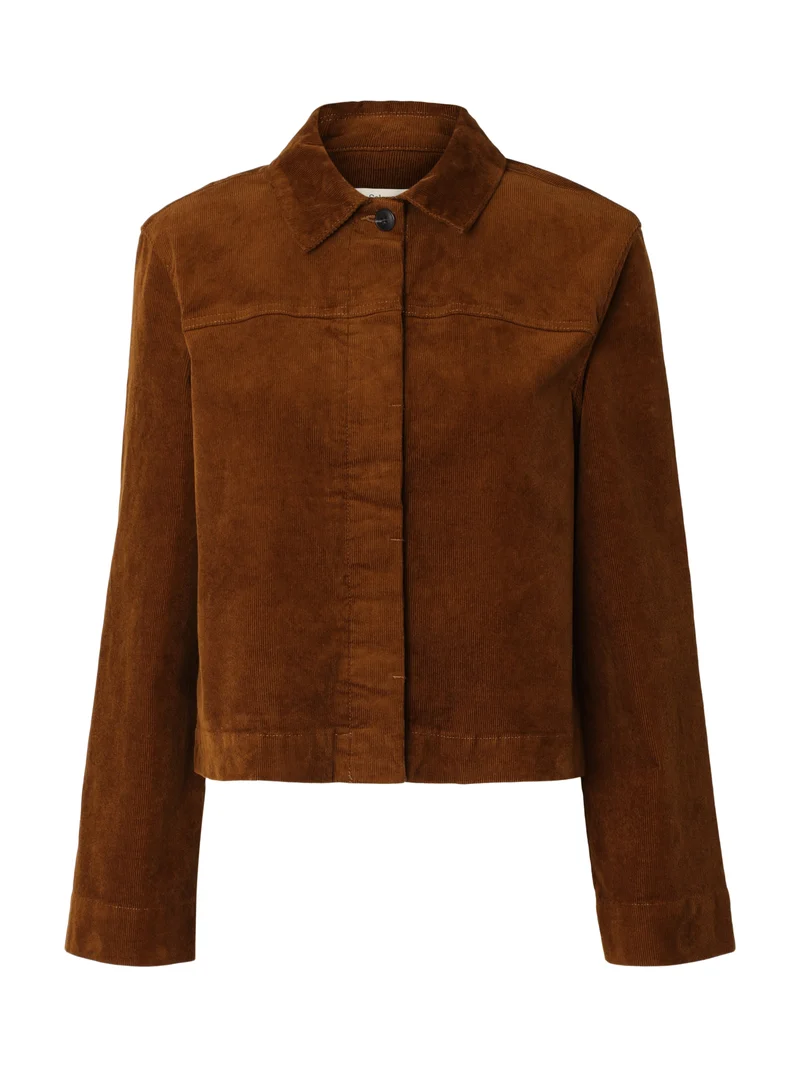 SLWRUNA Boxy Fit Cord Jacke