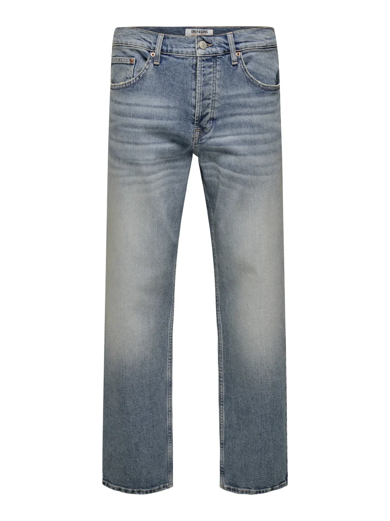ONSEDGE Straight Fit Jeans