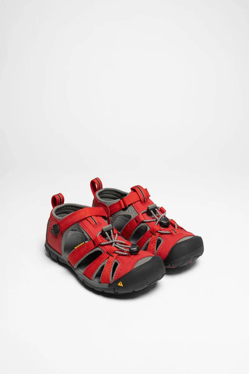 Seacamp II Cnx Kinder (Racing Red/Gargoyle)