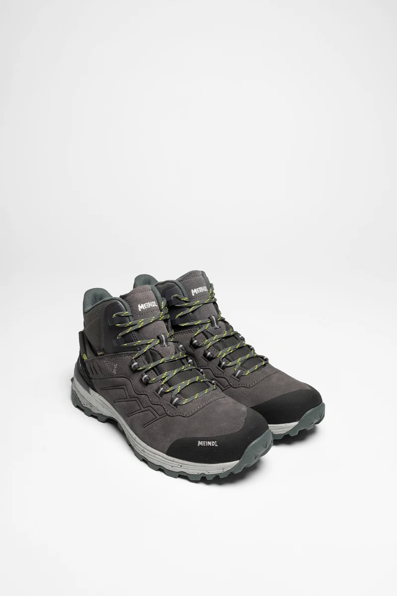 Dallas Mid GTX Damen (Steingrau/Gelb)