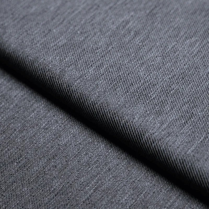 Jeans-Imitat aus wasserabweisendem Stoff - Grau
