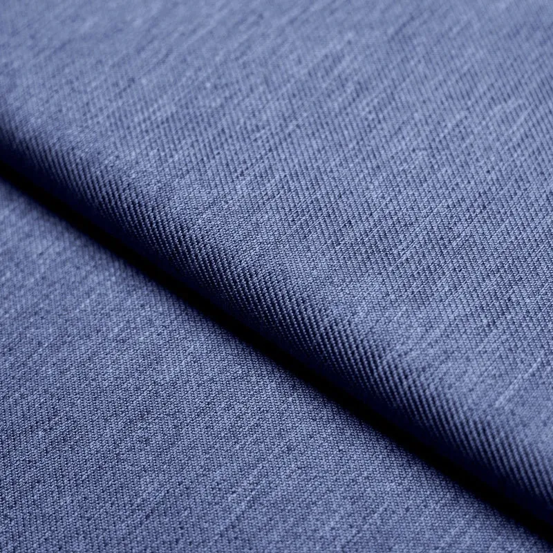 Jeans-Imitat aus wasserabweisendem Stoff - Blau