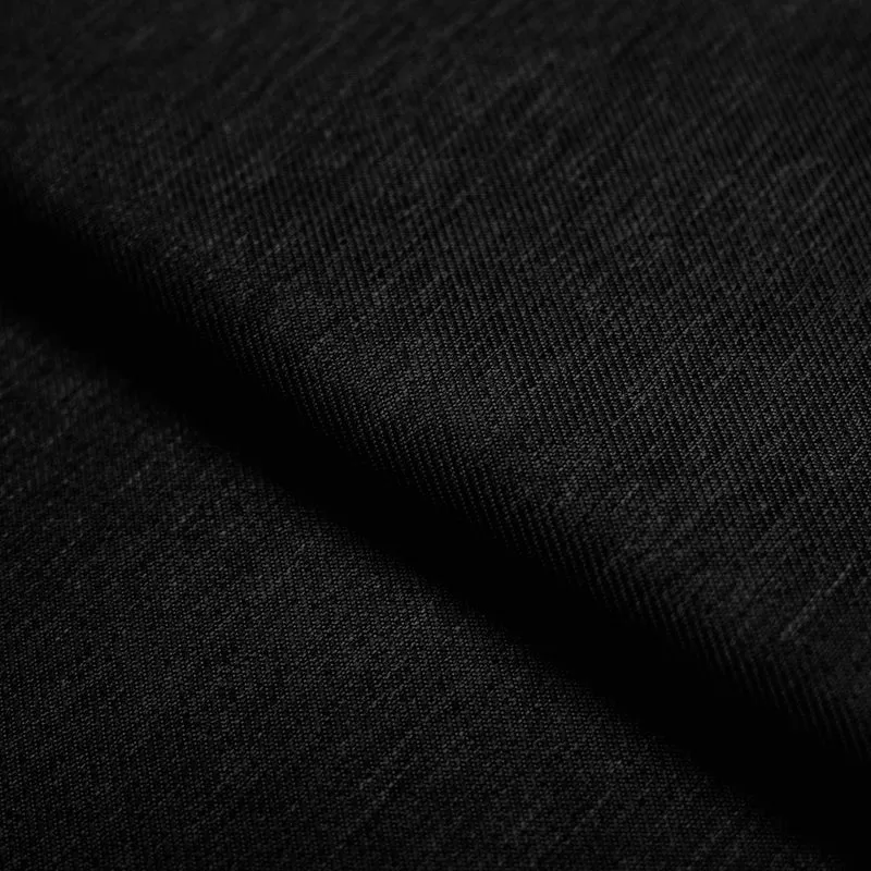 Jeans-Imitat aus wasserabweisendem Stoff - Schwarz