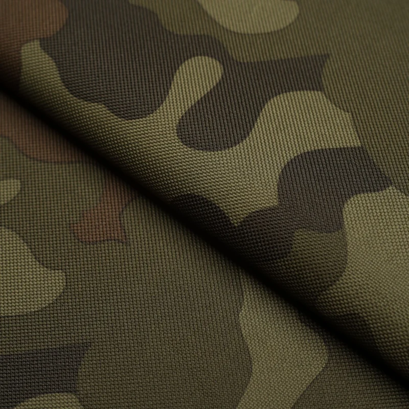 Wasserdichter Stoff Codura 600D - Braun Camo