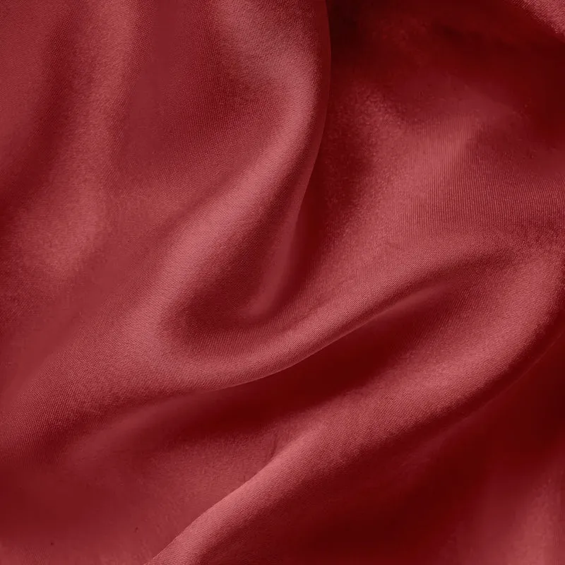 Wasserabweisender Stoff Oxford SOFT UV - Maroon