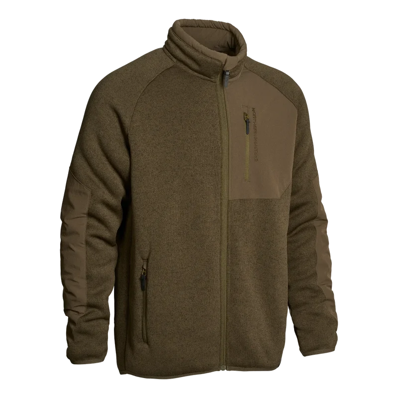 HELGE Fleece Jacket - Green
