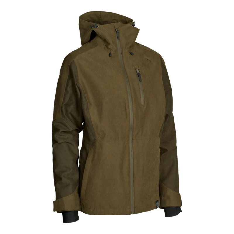 ALVA PIL Ladies Jacket w. Membrane - Dark green