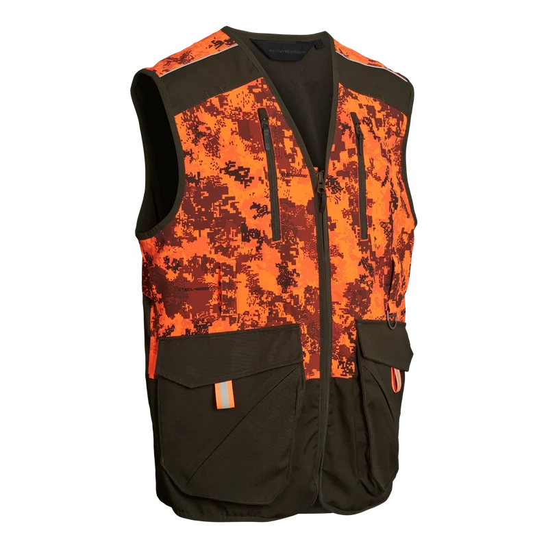 FALKOR TARK Dog Handler Camo Vest - Dark green / Opt3