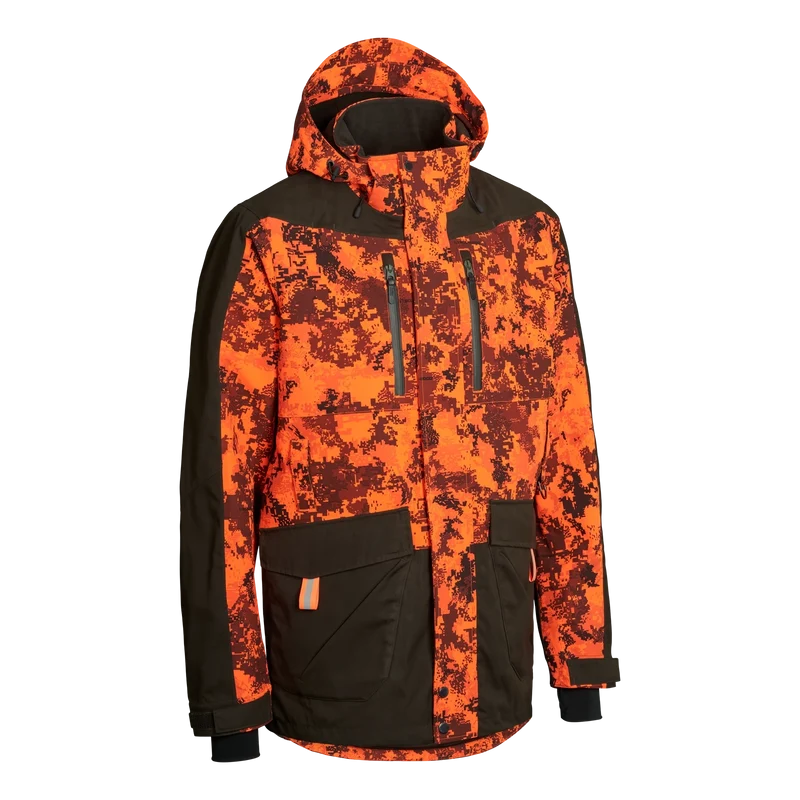 FALKOR AKS Dog Handler Jacket w. Membrane - Dark green / Opt3