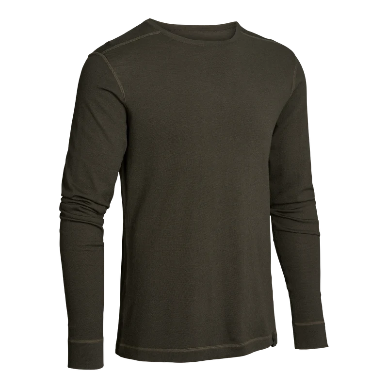 NORR VIK Long-sleeve Baselayer Top - Dark green