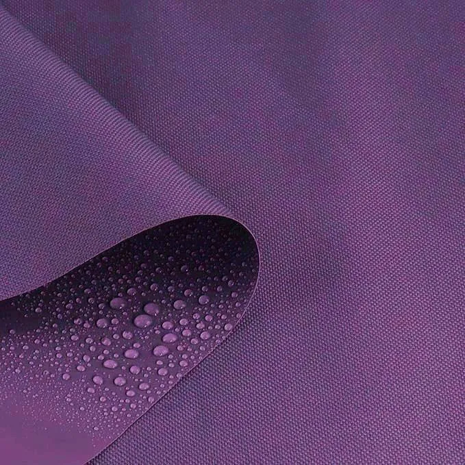 Wasserdichter Stoff Codura 600D - Milka Violett