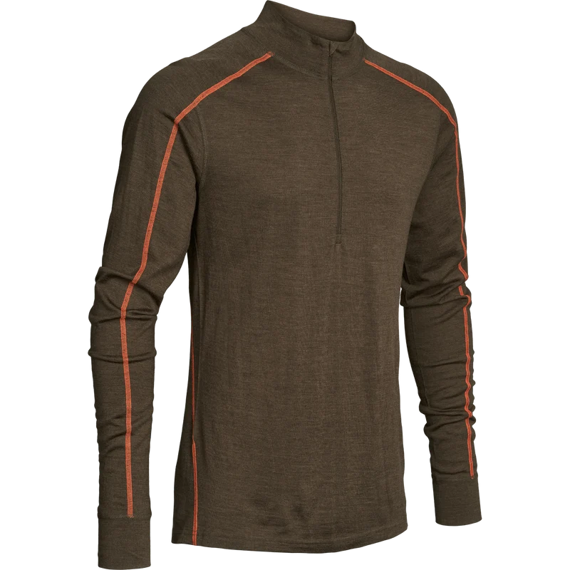 ASTHOR KAL Baselayer Top - Brown