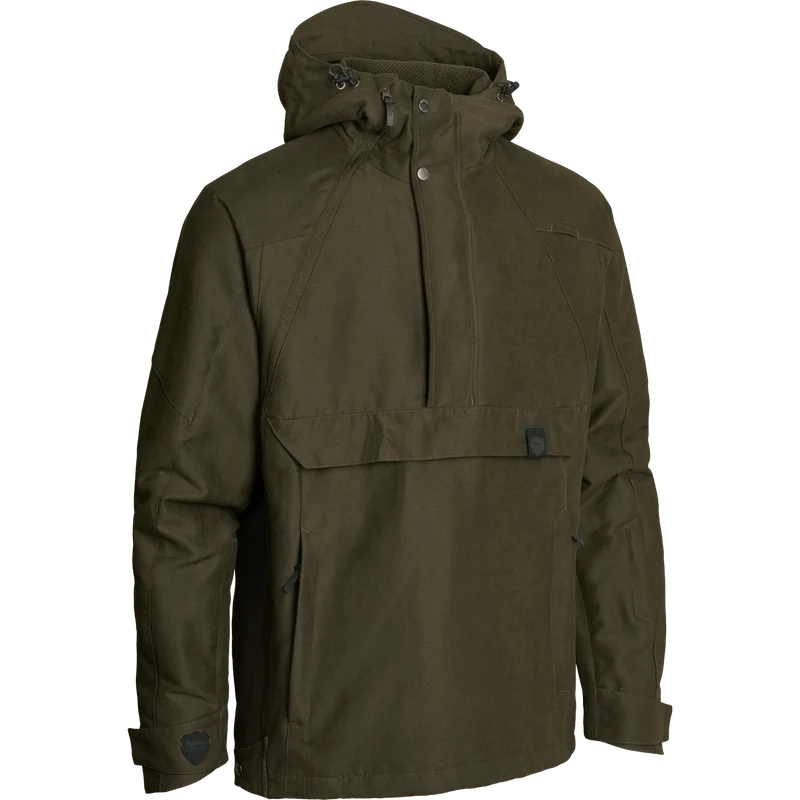 ASMUND VALI All-round Anorak - Dark Green