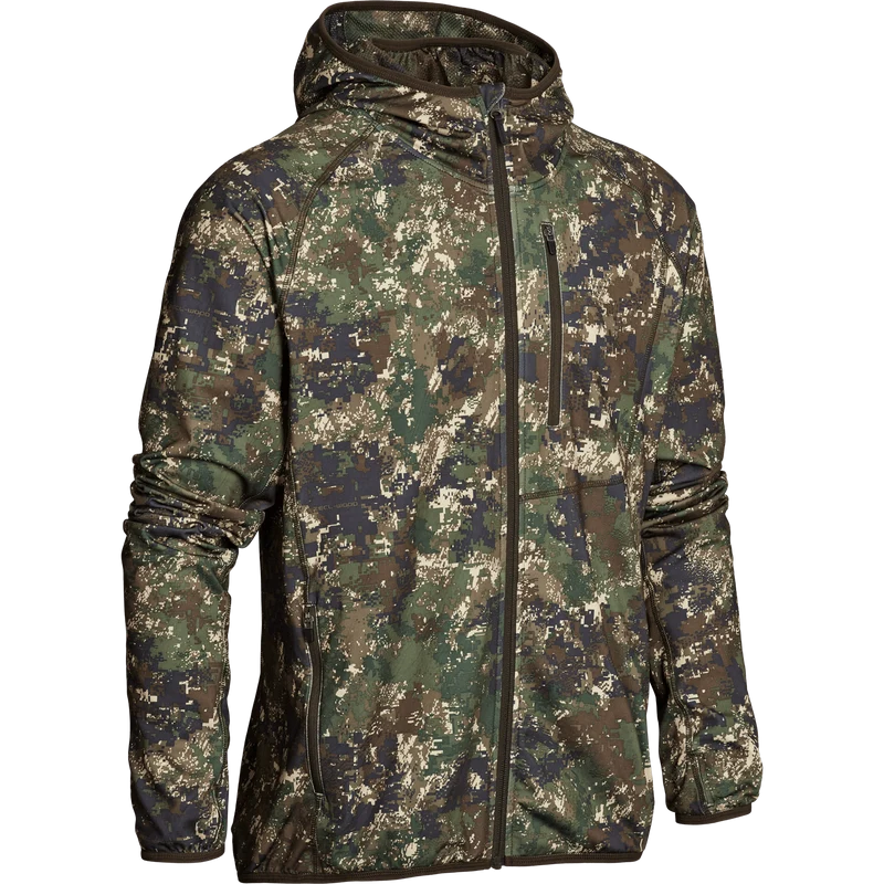 ALVAR Lightweight Hoodie w. Zipper - Opt2
