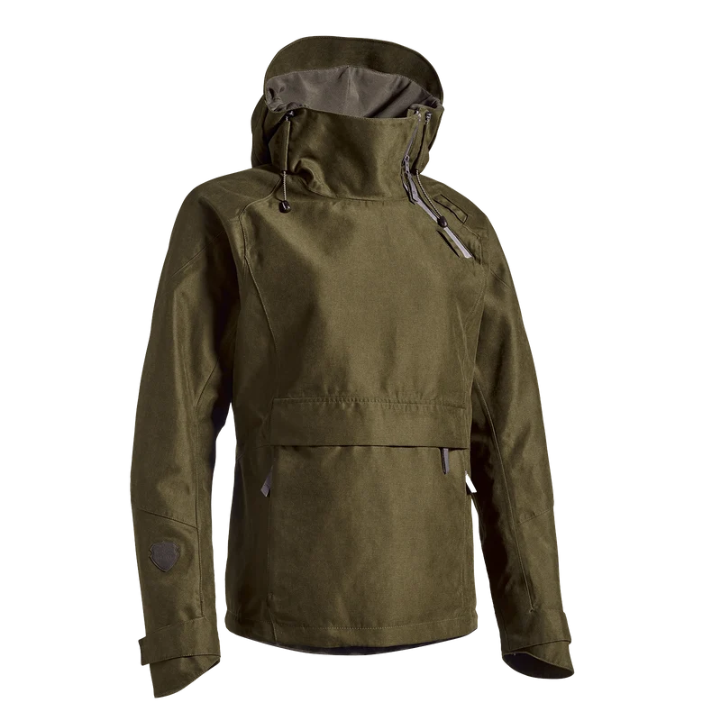 ALVA ILDRI Womens Anorak w. Membrane - Dark Green