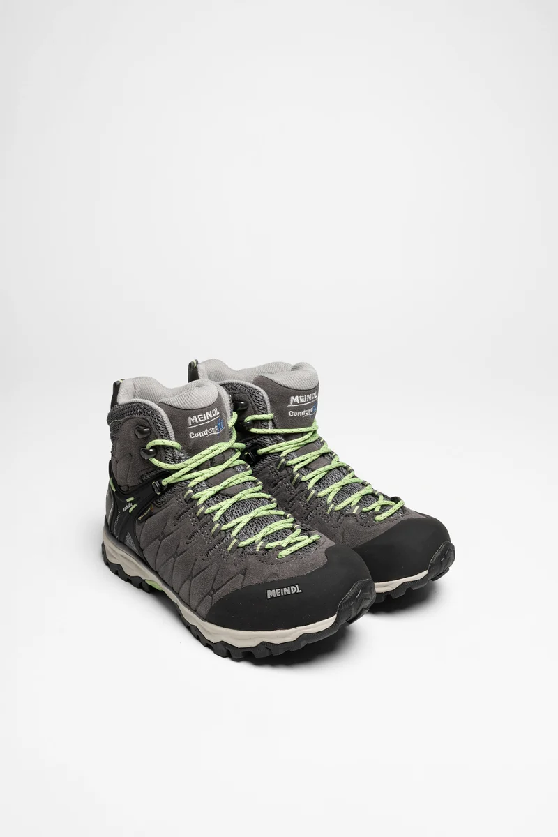 Mondello Lady Mid GTX Damen (Grau/Lemon)