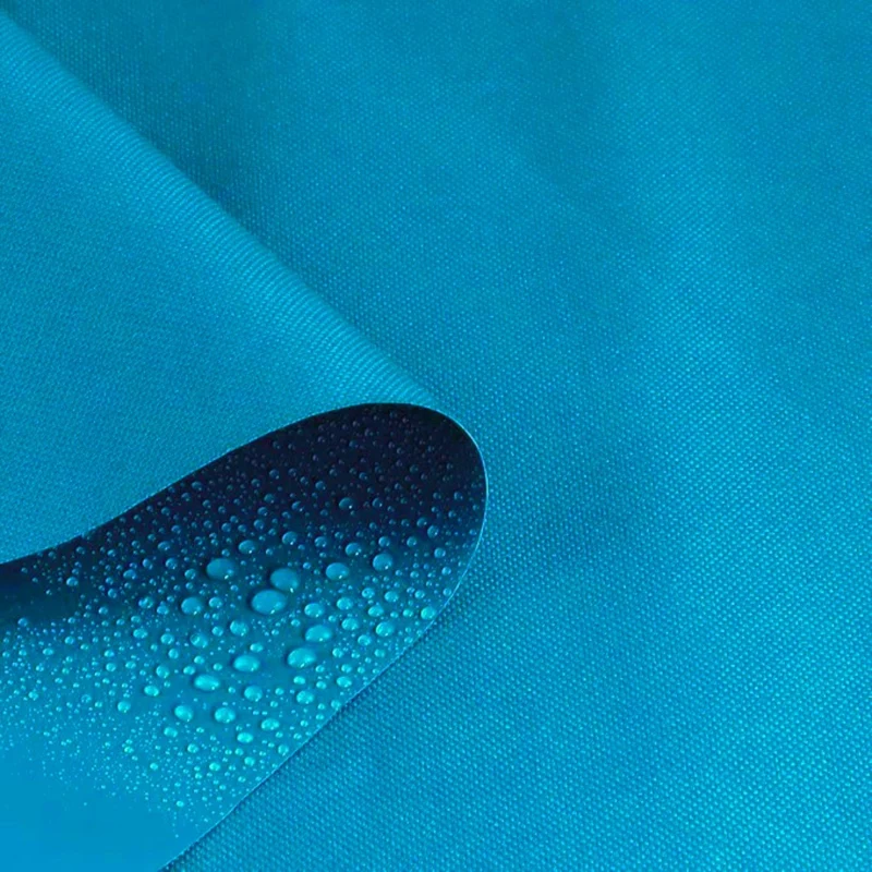 Wasserdichter Stoff Codura 600D - Dunkeltürkis
