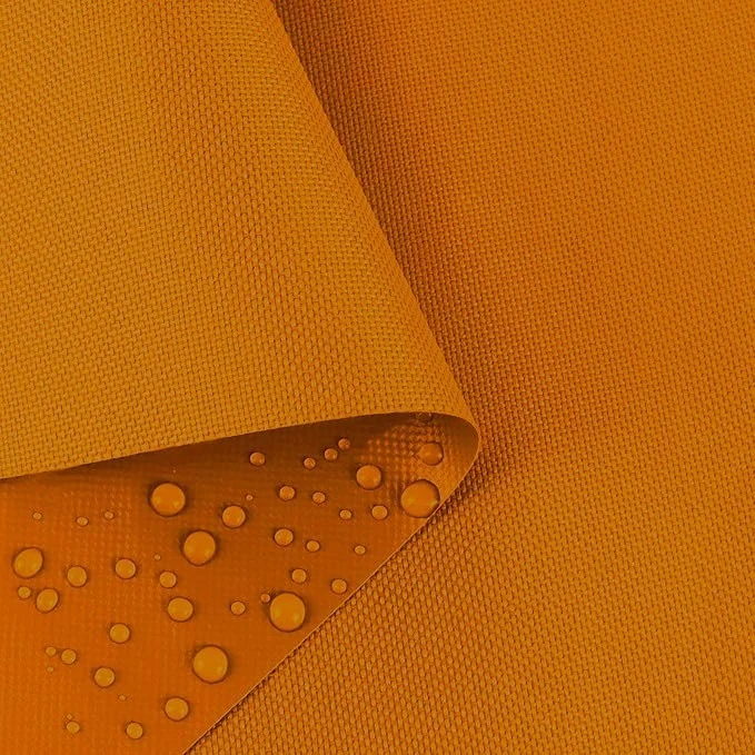 Wasserdichter Stoff Codura 600D - Dunkelorange